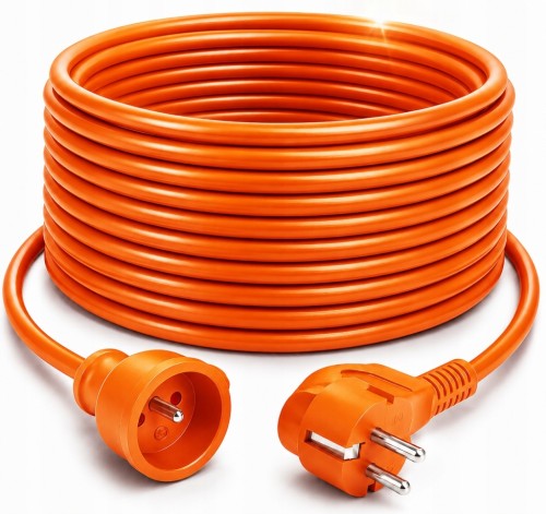 Przejdź do produktu PRZEDŁUŻACZ BUDOWLANY OGRODOWY 3×2,5mm² GRUBY PRZEWÓD KABEL 50m